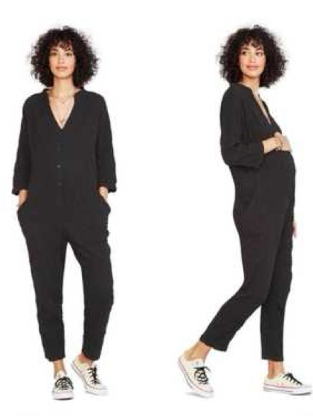 Hatch Maternity The Taylor Jumpsuit // Size P / XS